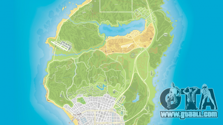 GTA 5 map - download all GTA 5 maps